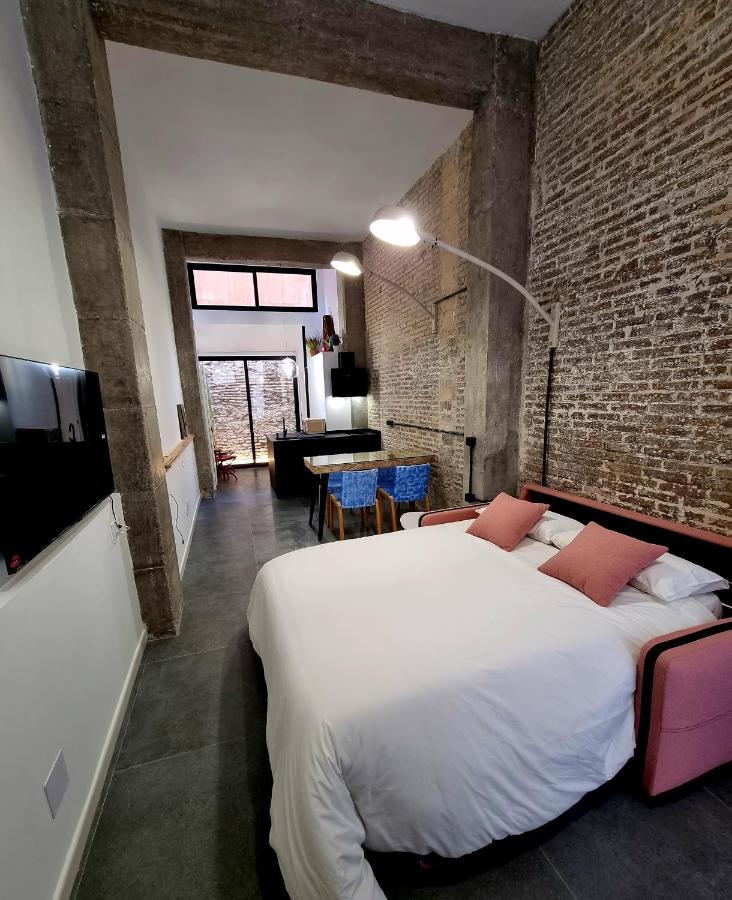 Apartmán Cactus Loft Ruzafa Valencie Exteriér fotografie